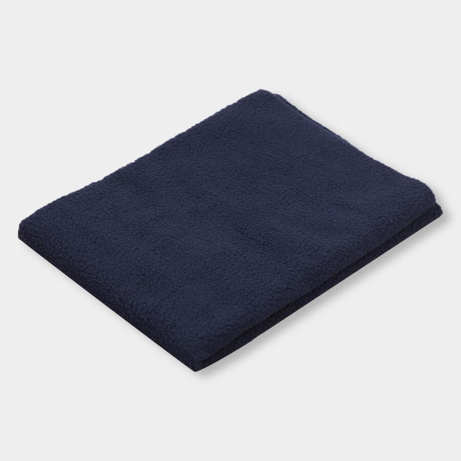 Infants' Bed Sheet, Navy Blue, large image number null