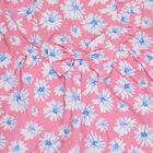 Girls' 100% Cotton Frock , Pink, small image number null