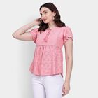 Ladies' Top , गुलाबी, small image number null