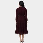 Ladies' Dress, Wine, small