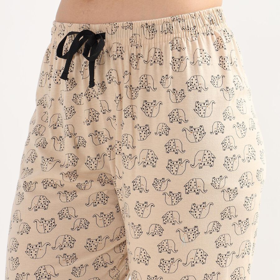 Ladies' Full Length Pyjama , गहरा पीला, large image number null