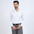 Men's Formal Shirt , Off White, small image number null