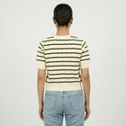 Women's Olive Green Cotton Top, ओलिव, small