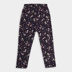 Girls' Legging , Navy Blue, small image number null