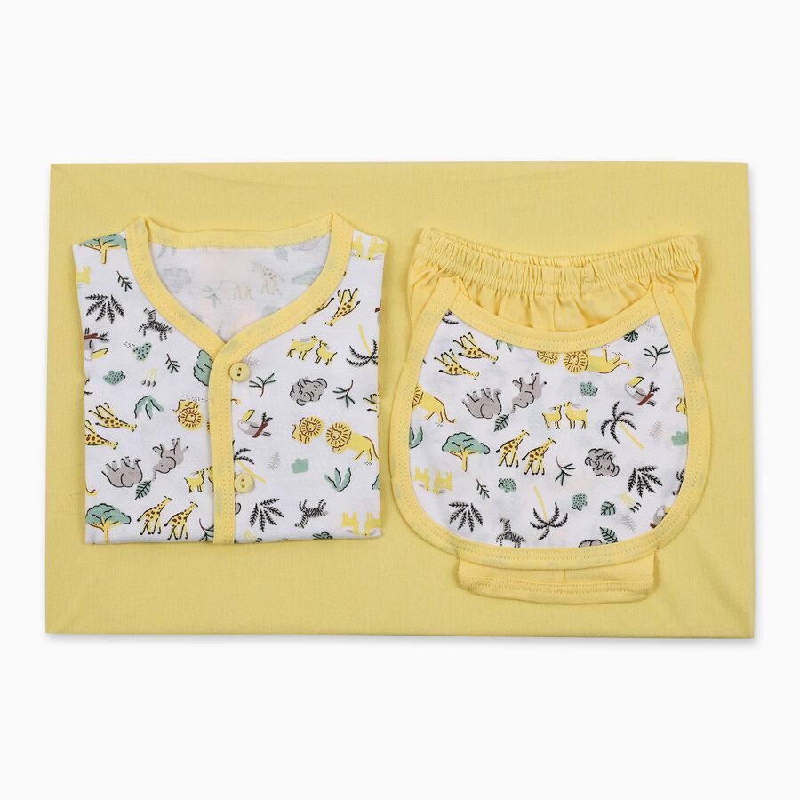 Infants' Gift Set, ऑफ व्हाइट, large image number null