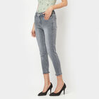 High Rise Skinny Jeans, Light Grey, small image number null
