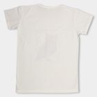 Girls' T-Shirt , ऑफ व्हाइट, small image number null