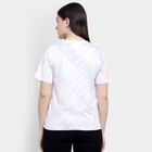 Cotton Round Neck T-Shirt, Lilac, small image number null