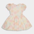 Girls' Frock, Off White, small