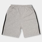 Boys' Bermudas, Melange Light Grey, small image number null