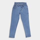 Girls' Jeans, Mid Blue, small image number null