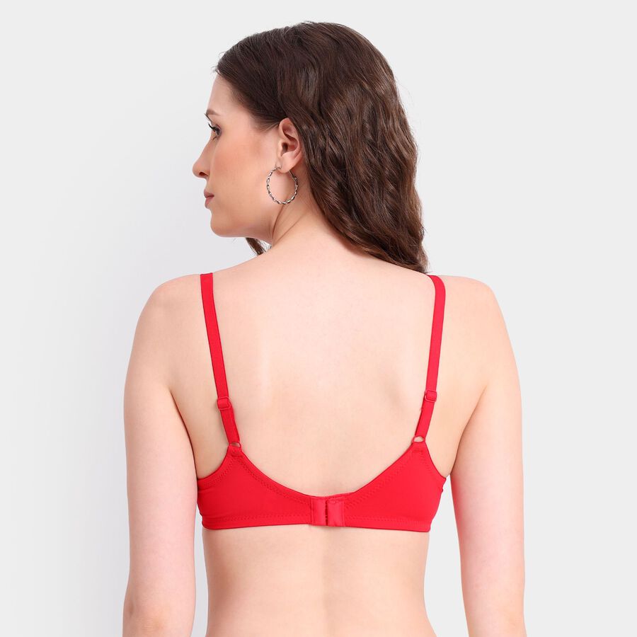 Ladies' Bra, लाल, large image number null