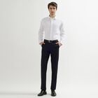 Men's 100% Cotton Formal Shirt, सफ़ेद, small image number null