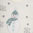 Infants' Rich Eggshell White Crew Neck Graphic Pullover, ऑफ व्हाइट, small image number null