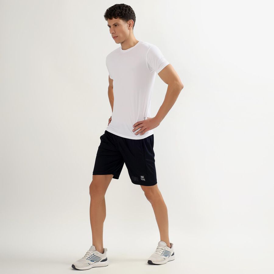 Men's Bermuda, Navy Blue, large image number null