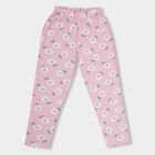 Girls' Pyjama , गुलाबी, small image number null