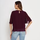Ladies' Top , बैंगनी, small image number null