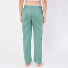 Women's Solid Elastic Waist Pyjama, Light Green, small