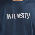Men's Deep Midnight Navy Crew Neck Athleisure T-Shirt, गहरा नीला, small image number null