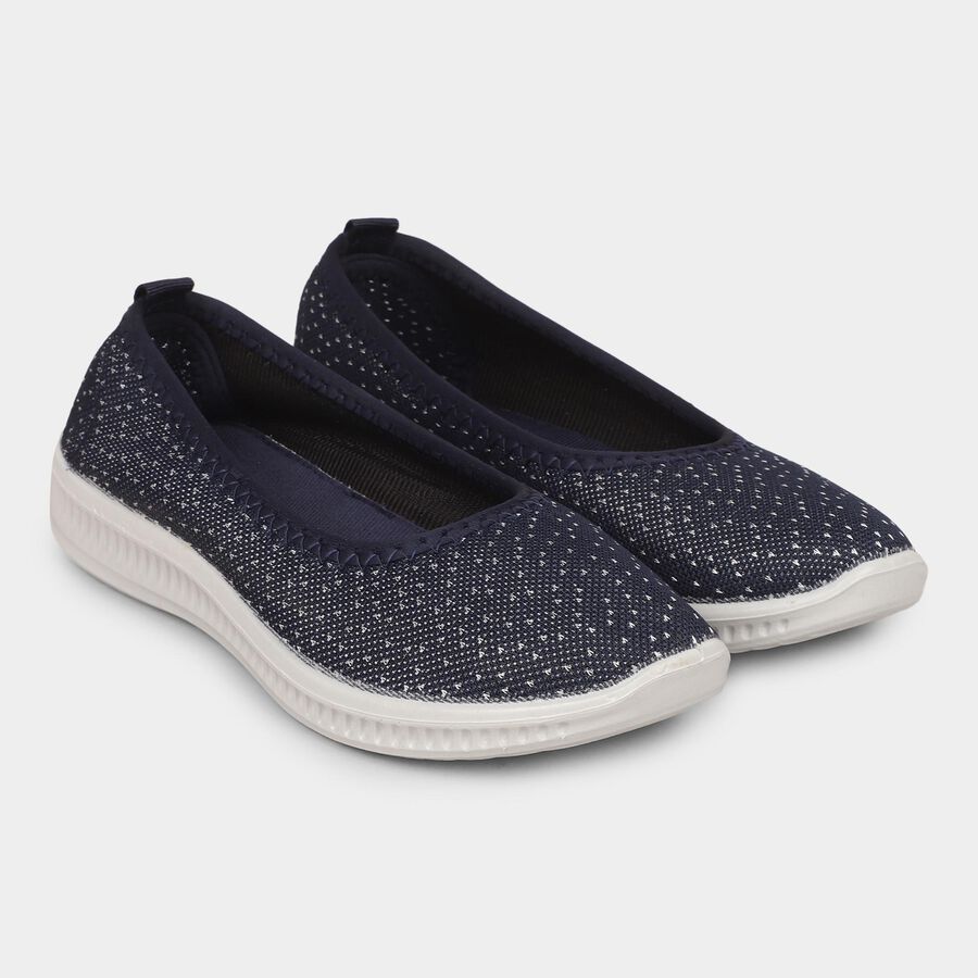 Ladies' Shoes, Blue, large image number null