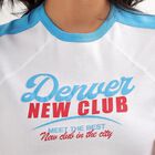 Women's White Cotton Round Neck Crop T-Shirt, White, small image number null
