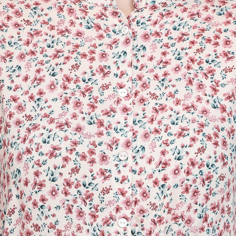 Ladies' Dress , गुलाबी, large