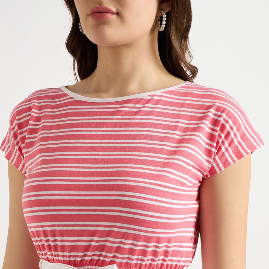 Ladies' Dress , Coral, large image number null