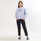 Ladies' Sweatshirt, हल्का नीला, small image number null