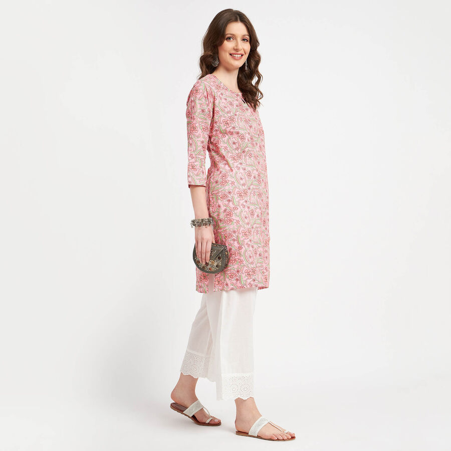All Over Print Straight Women, Light Pink, large image number null