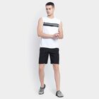 Cut & Sew Bermuda, Black, small image number null