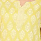 Ladies' Kurti , Mustard, small image number null