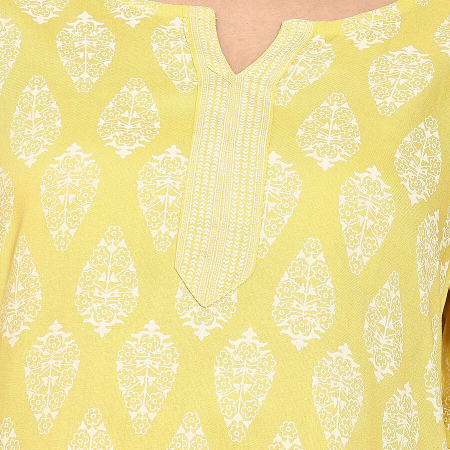 Ladies' Kurti , Mustard, large image number null