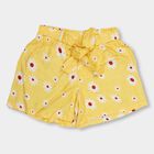 Girls' Pull Ups Shorts, पीला, small image number null