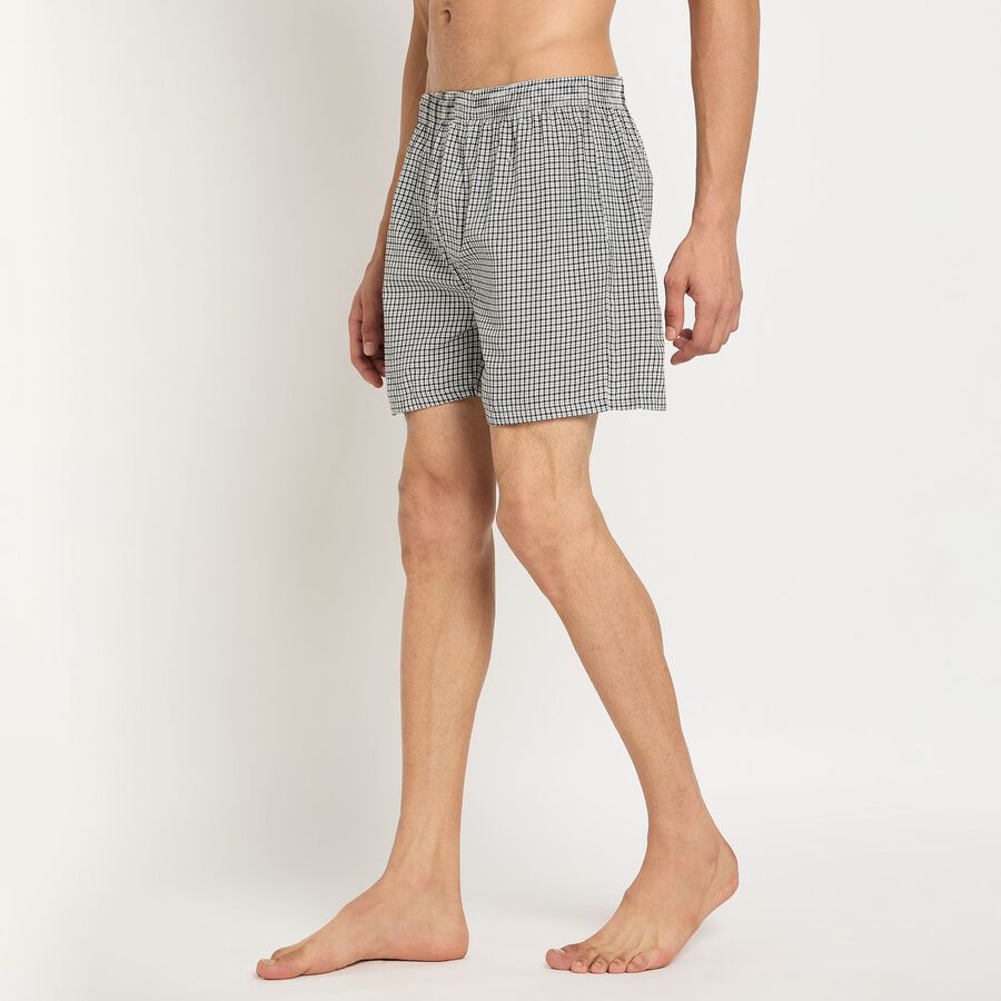 Men's Boxers, Black, large image number null