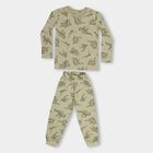 Boys' 100% Cotton Baba Suit, ओलिव, small image number null