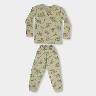 Boys' 100% Cotton Baba Suit
