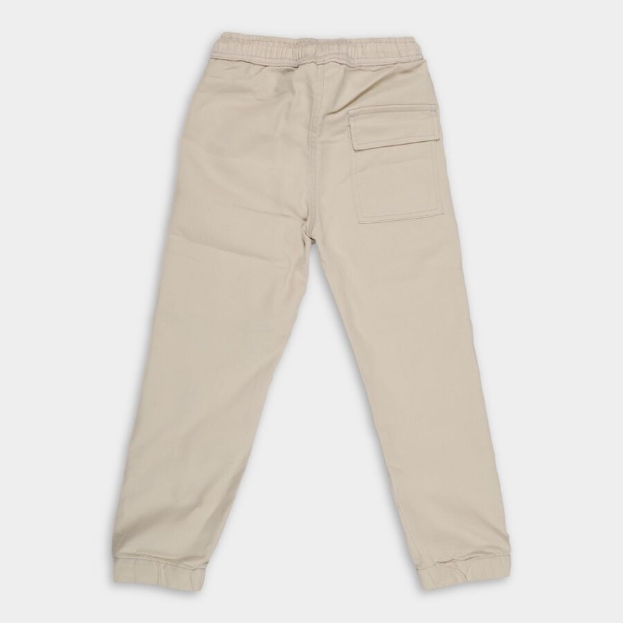 Boys' Trousers , गहरा पीला, large image number null