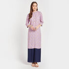 All Over Print Kurta, Lilac, small image number null