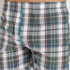 Men's 100% Cotton Boxers, मध्यम नीला, small image number null