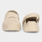 Men's Light Beige EVA Open-Toe Casual Slippers, Beige, small