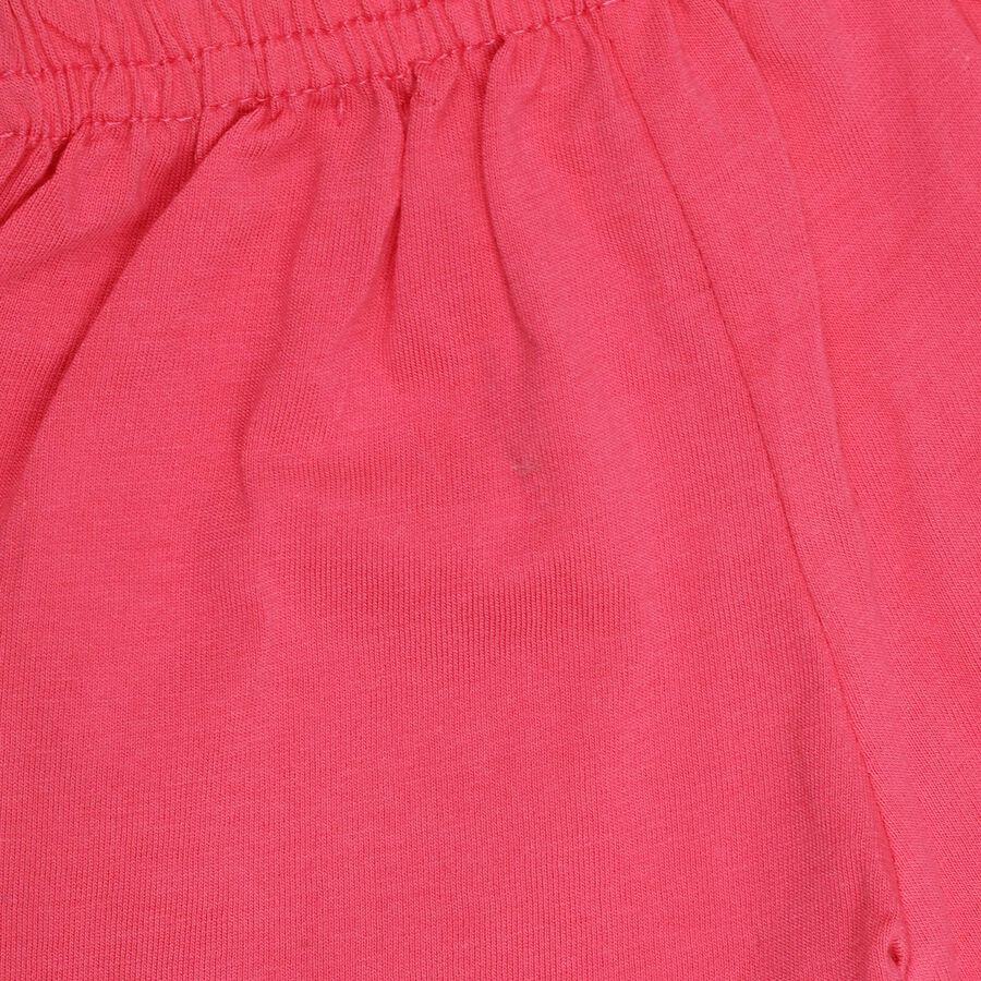 Infants' 100% Cotton Short Set, Pink, large