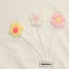 Girls' T-Shirt, White, small