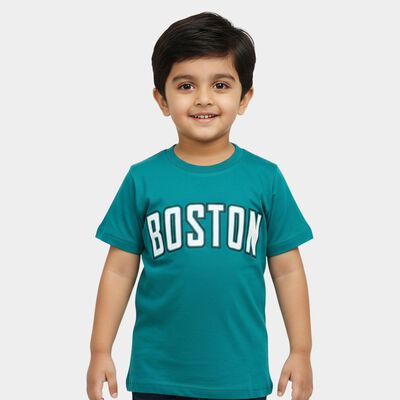 Boys' Half Sleeves T-Shirt