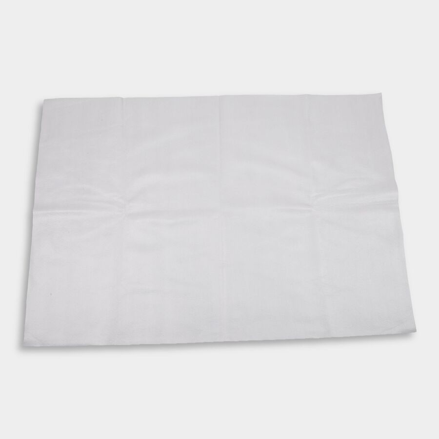 Infants' Bed Sheet, Light Grey, large