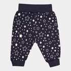 Infants Printed Pyjama, Navy Blue, small image number null