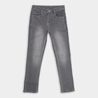 Boys' Jeans , हल्का ग्रे, small image number null