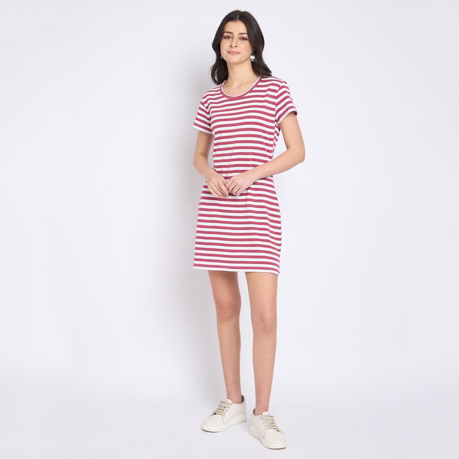 Ladies' Dress, Pink, large