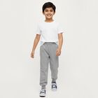 Boys' Thermal Lower, मिश्रित मध्यम ग्रे, small image number null