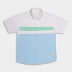 Boys' 100% Cotton Casual Shirt , Light Blue, small image number null