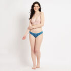 Cotton Printed Panty, Light Blue, small image number null